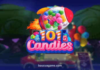 Hình ảnh trò chơi 101 Candies tại baucuagame.com