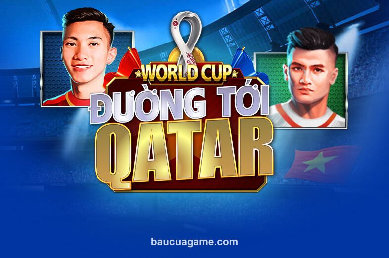 Hình ảnh trò chơi Đường Tới Quatar tại baucuagame.com