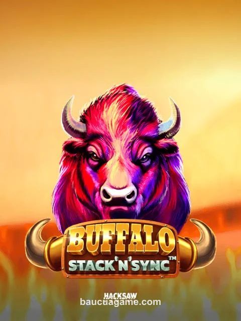 Hình ảnh trò chơi Buffalo Stack'n'Sync tại baucuagame.com